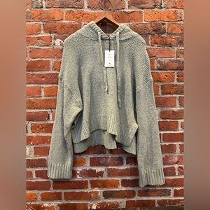 Cozy Knit Hoodie Sweater